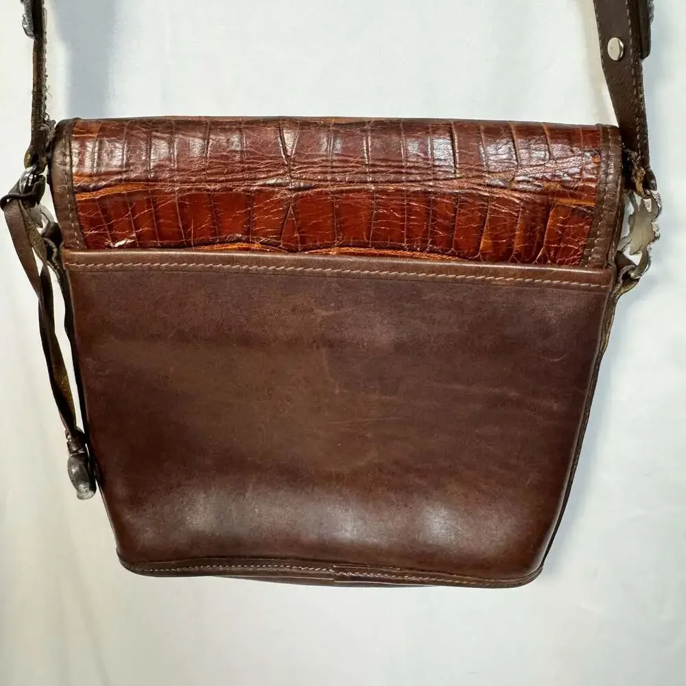 Vintage Rare 80s 90s Brighton Crossbody - Picture 7 of 12